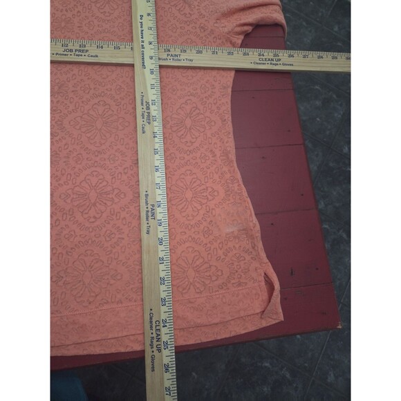 ! Columbia 3/4 Sleeve Hooded Shirt Women's XL Pink - Picture 5 of 5